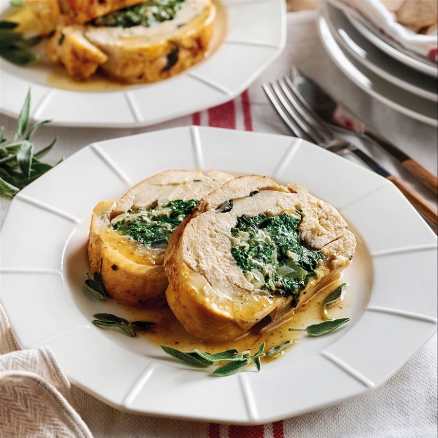 Pechugas brócoli y queso
